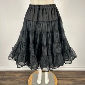 ❤️Malco Modes Luxury Vintage Knee-Length Petticoat Rockabilly 50s Lolita…